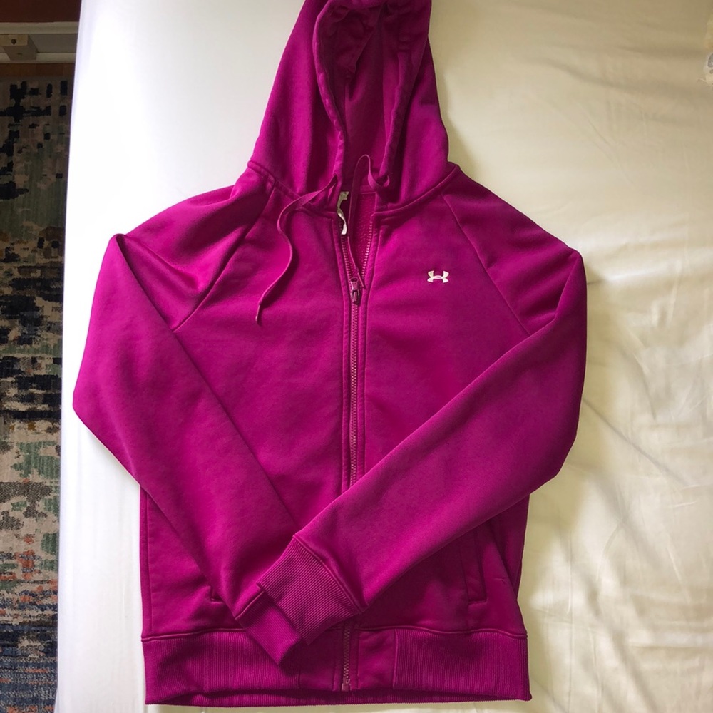 Under Armour Coldgear Full Zip Hoodie